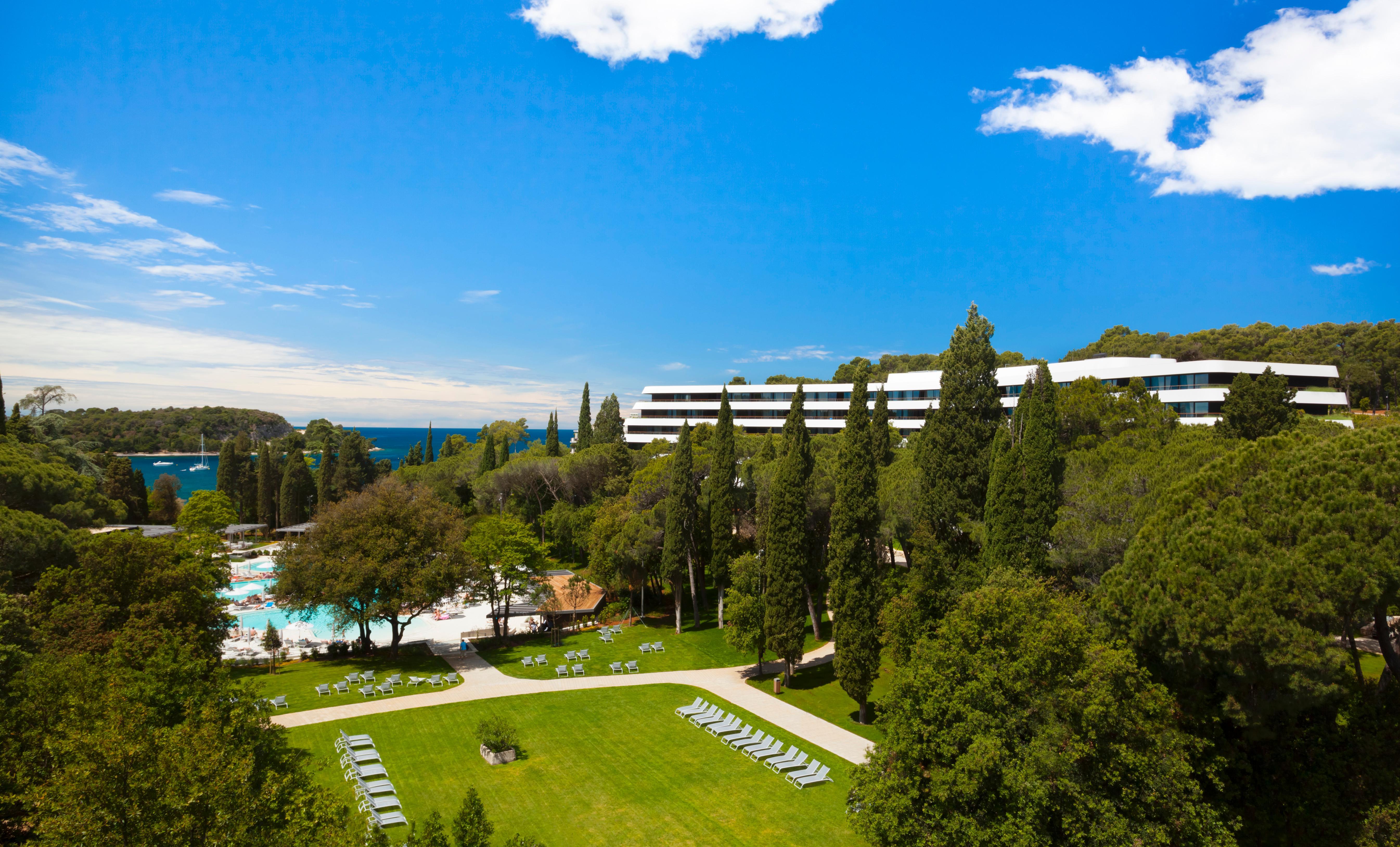 Hotel Eden Rovinj Buitenkant foto