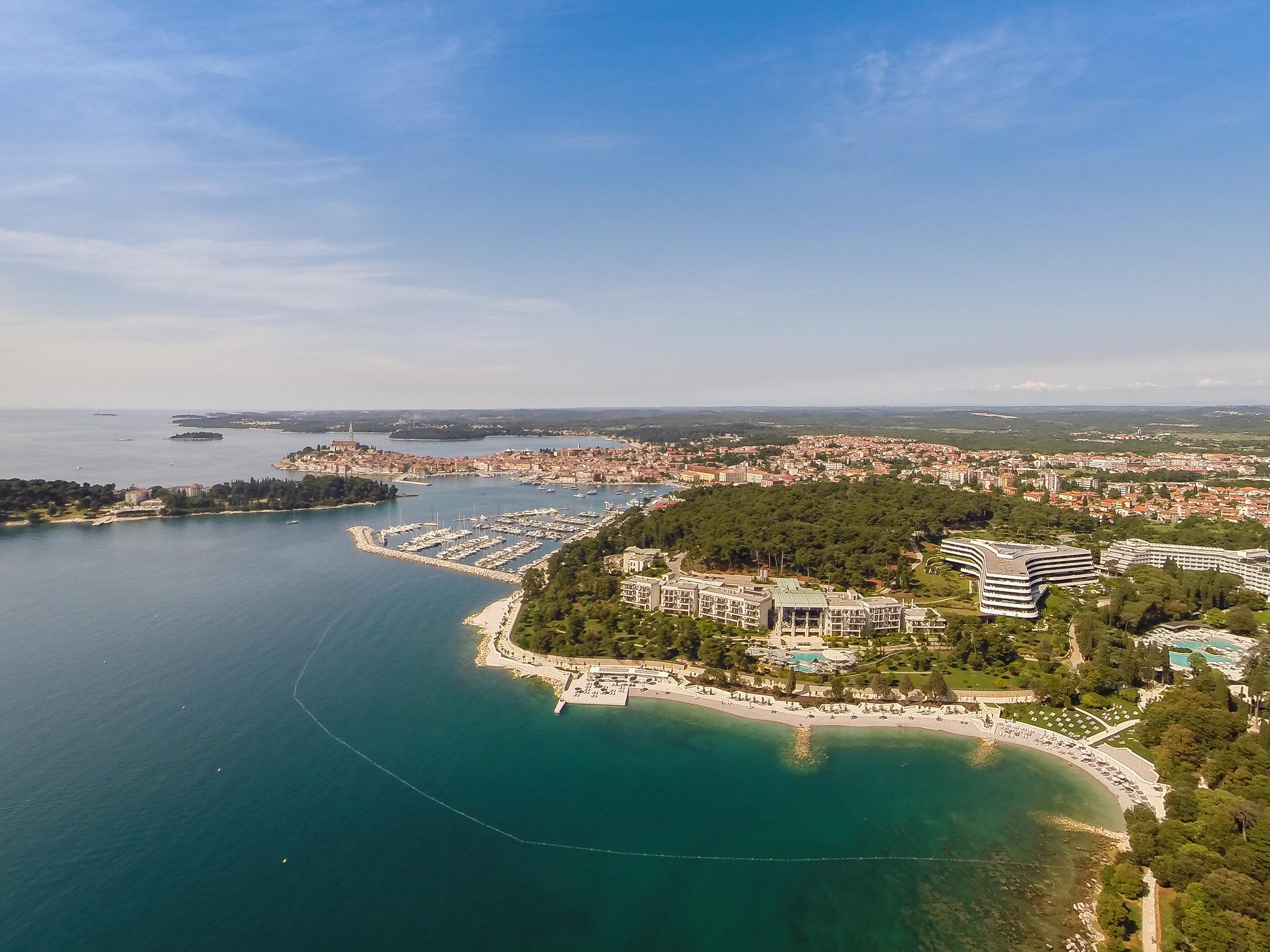 Hotel Eden Rovinj Buitenkant foto