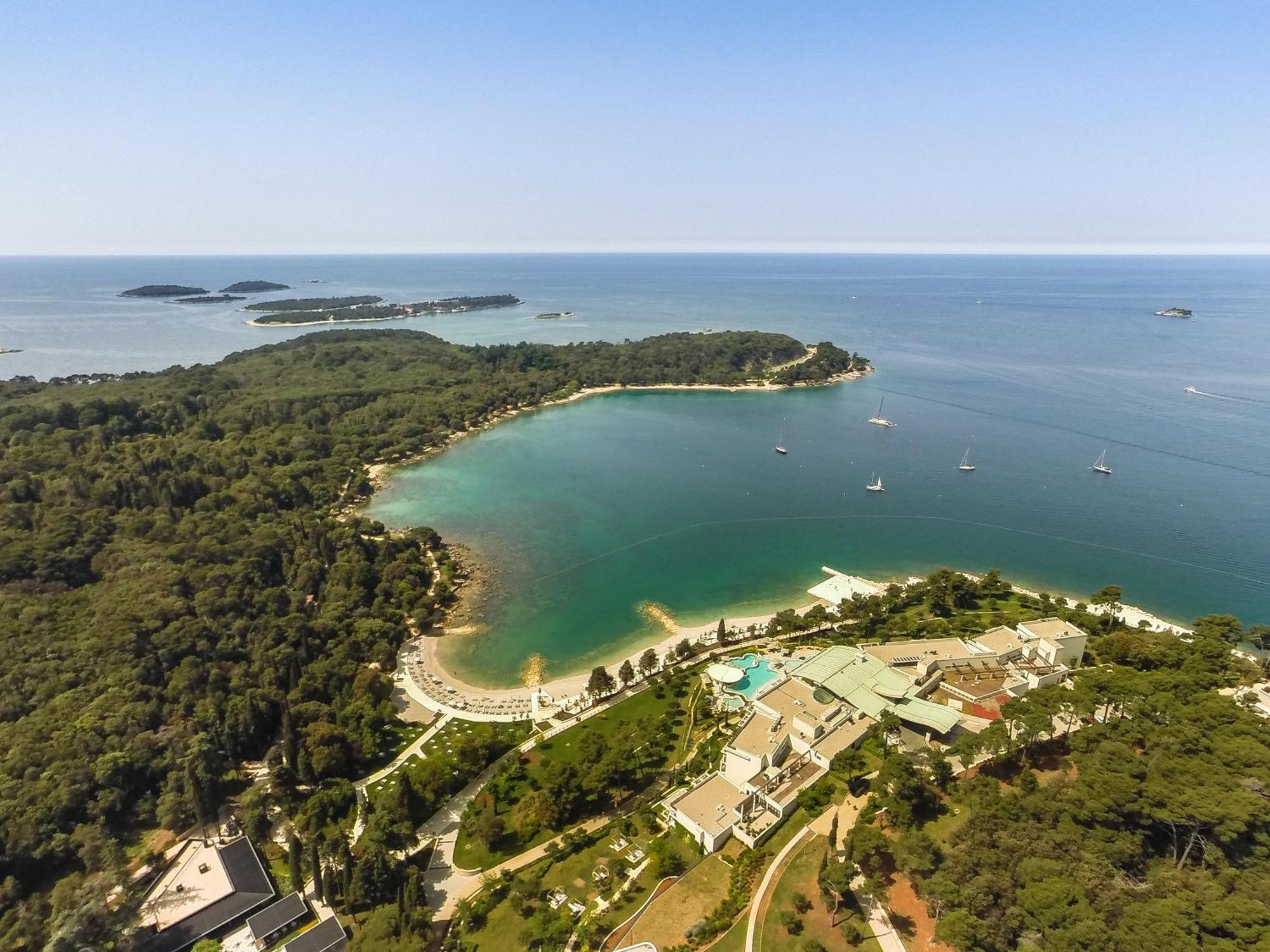 Hotel Eden Rovinj Buitenkant foto